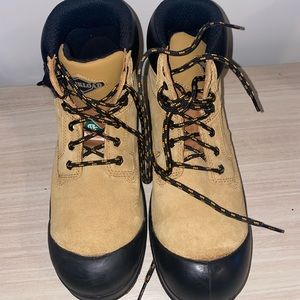 Work safety boots